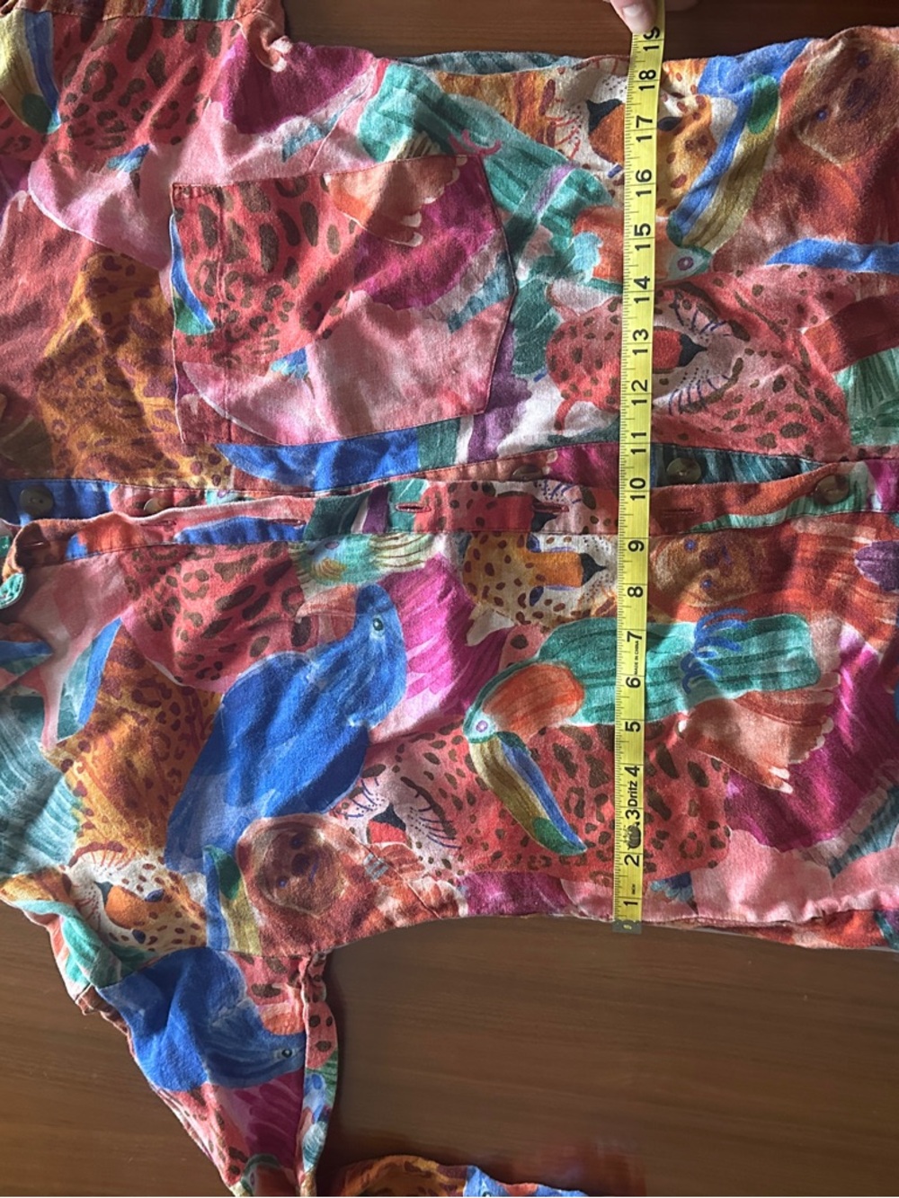 Farm Rio Multicolor Printed Romper - Picture 9 of 9